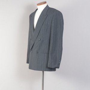 Emporio Armani Men's Coat Blazer Jacket Gray 50R